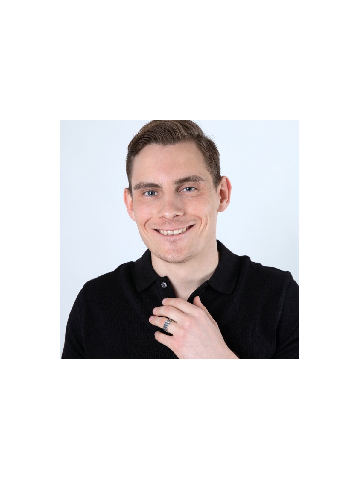 טבעת כסף סטרלינג שחור מחומצן עם מילות ש... | טבעות יהודיות